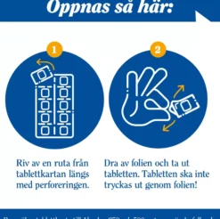 Alvedon Munsönderfallande Tablett 250mg 12 st