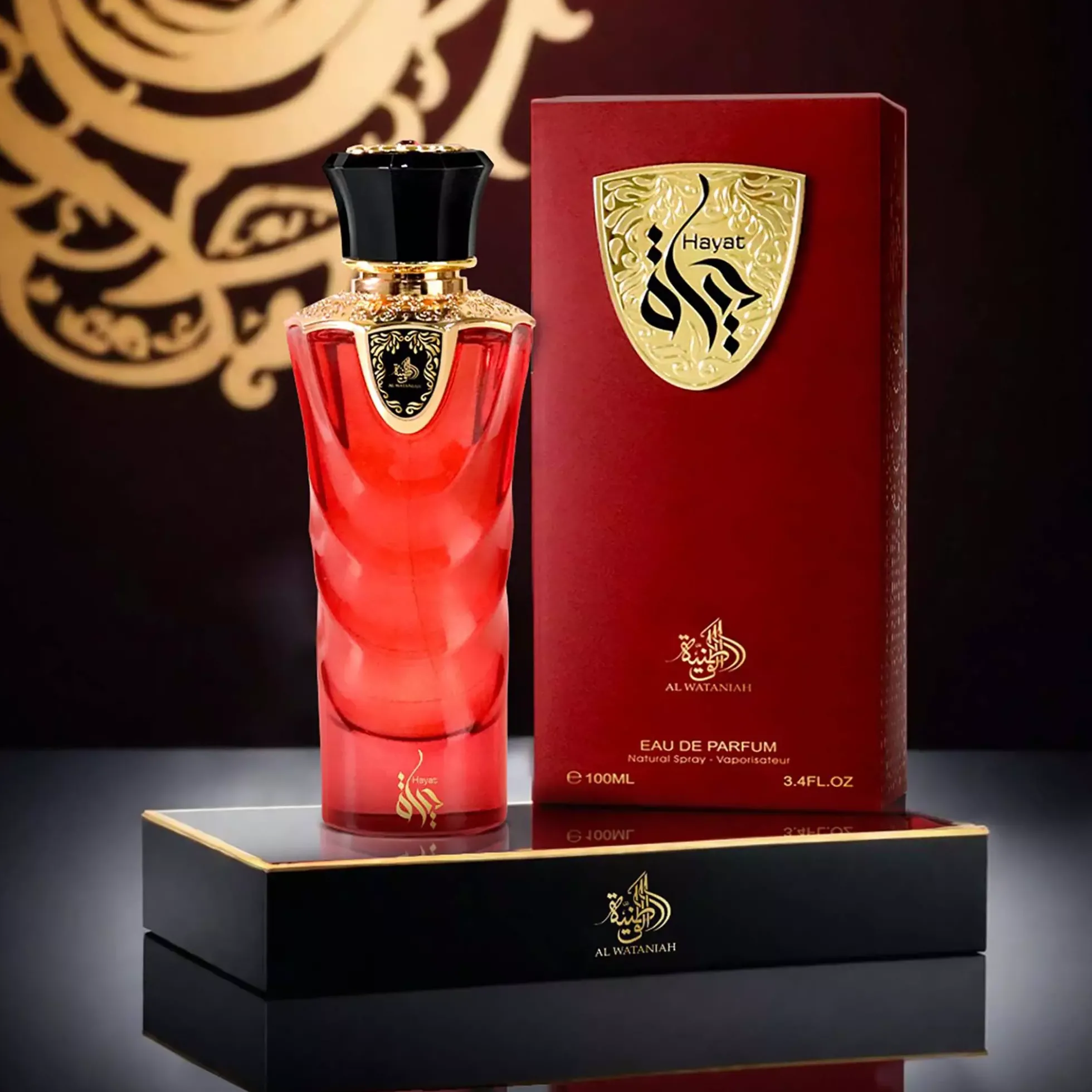 Al Wataniah Hayat Eau de Parfum 100 ml