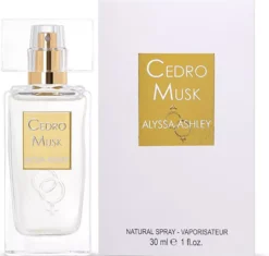 Alyssa Ashley Cedro Musk Eau De Parfum 30 ml