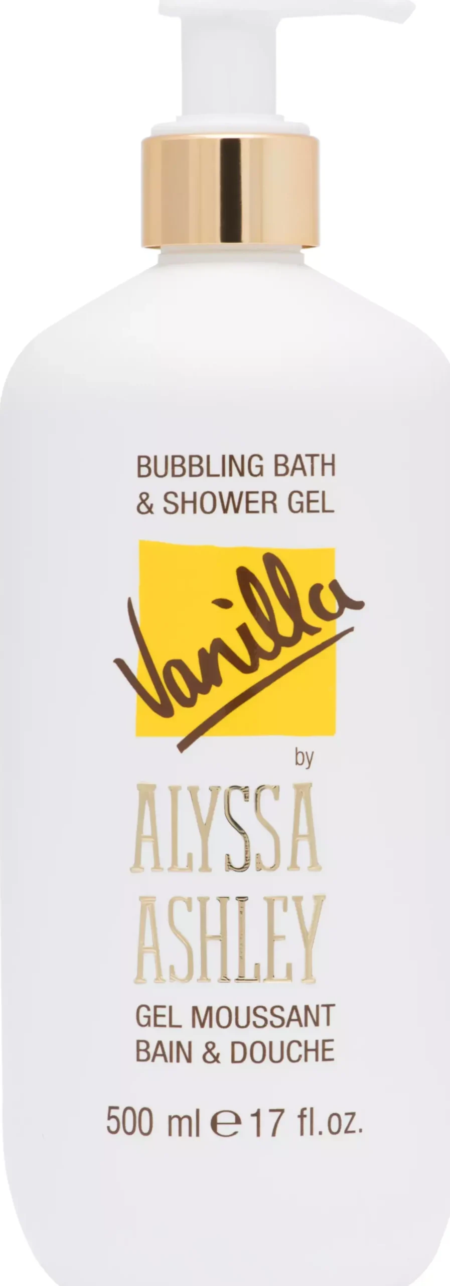 Alyssa Ashley Vanilla Bath & Showergel 500 ml