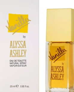 Alyssa Ashley Vanilla Spray Eau De Toilette 25 ml