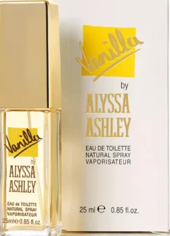 Alyssa Ashley Vanilla Spray Eau De Toilette 25 ml