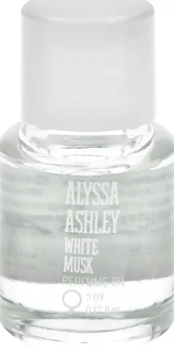 Alyssa Ashley White Mysk Perfume Oil 5 ml