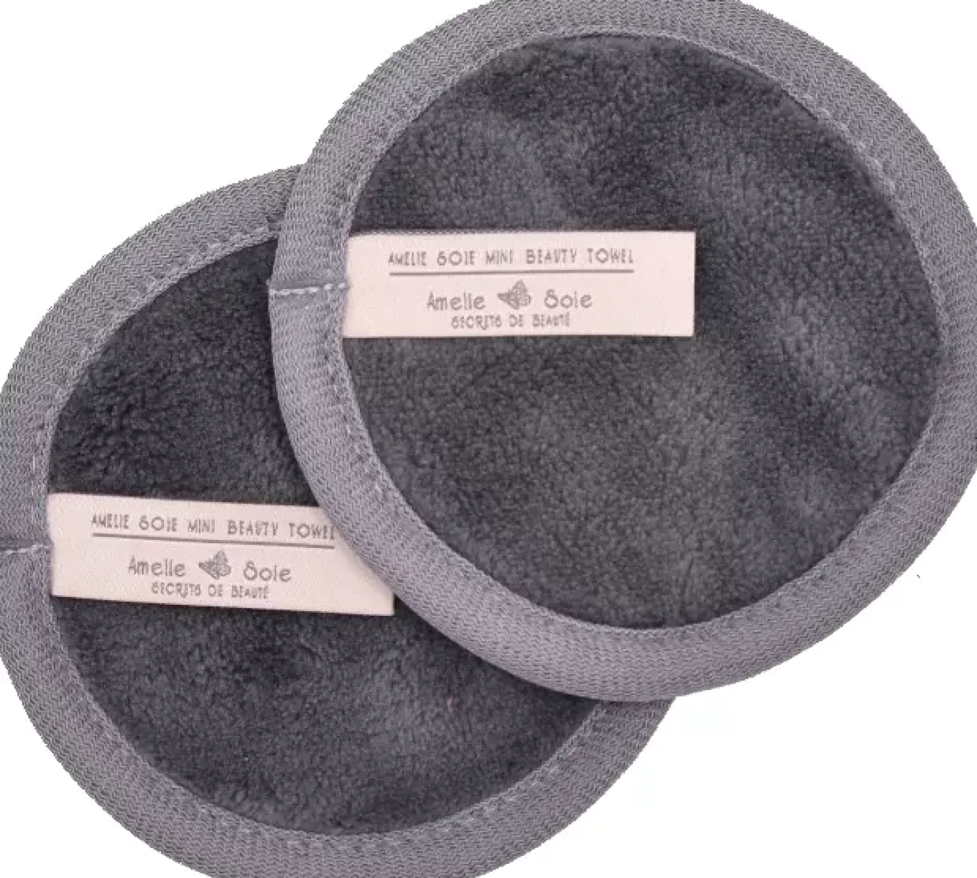 Amelie Soie Secrets de beautéBasic Collection Mini Beauty Towel Duo Pack