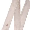 Amelie Soie Secrets de beauté Silk Scarf Greige