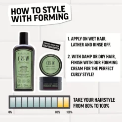 American Crew Forming Ps Cleanser 250 ml