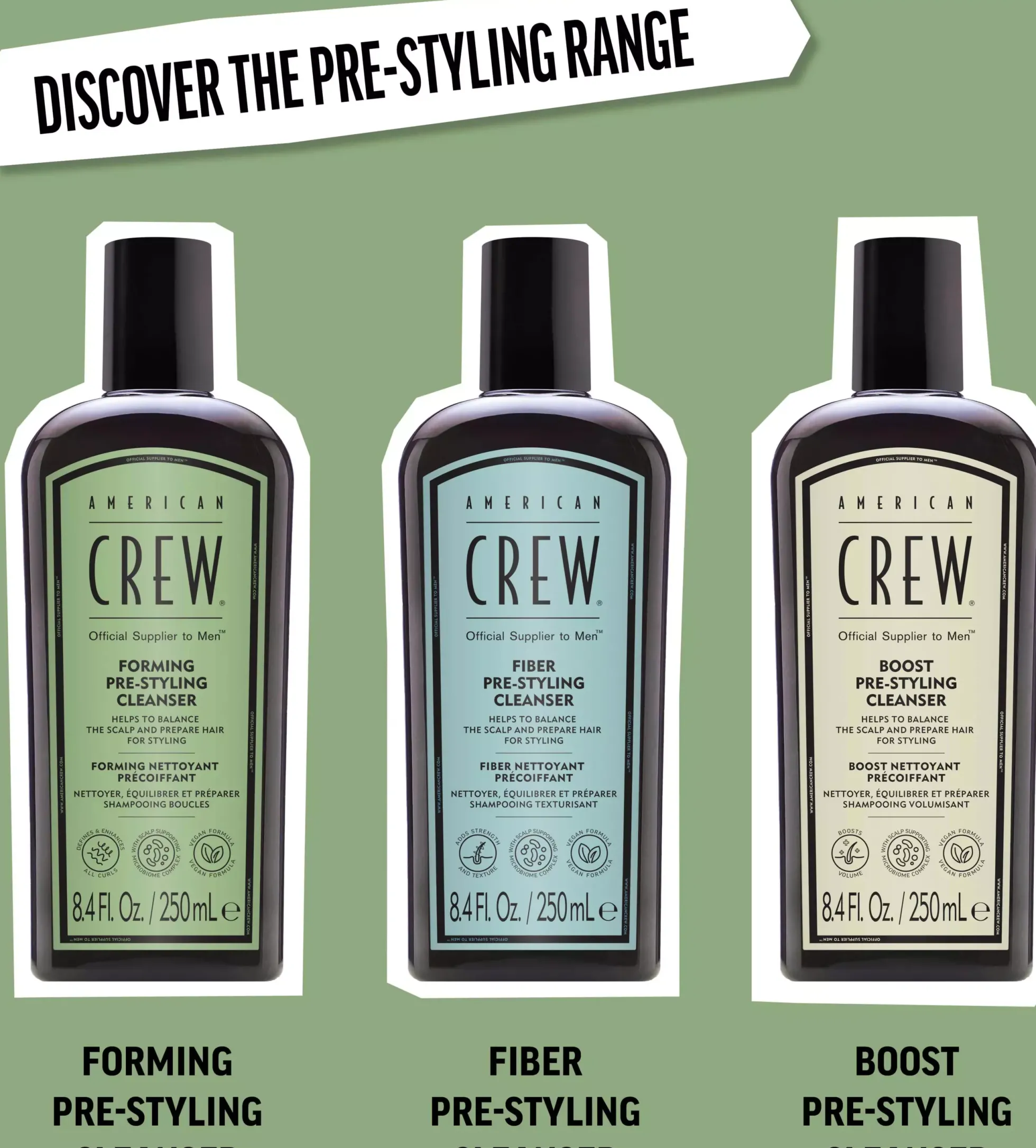 American Crew Forming Ps Cleanser 250 ml