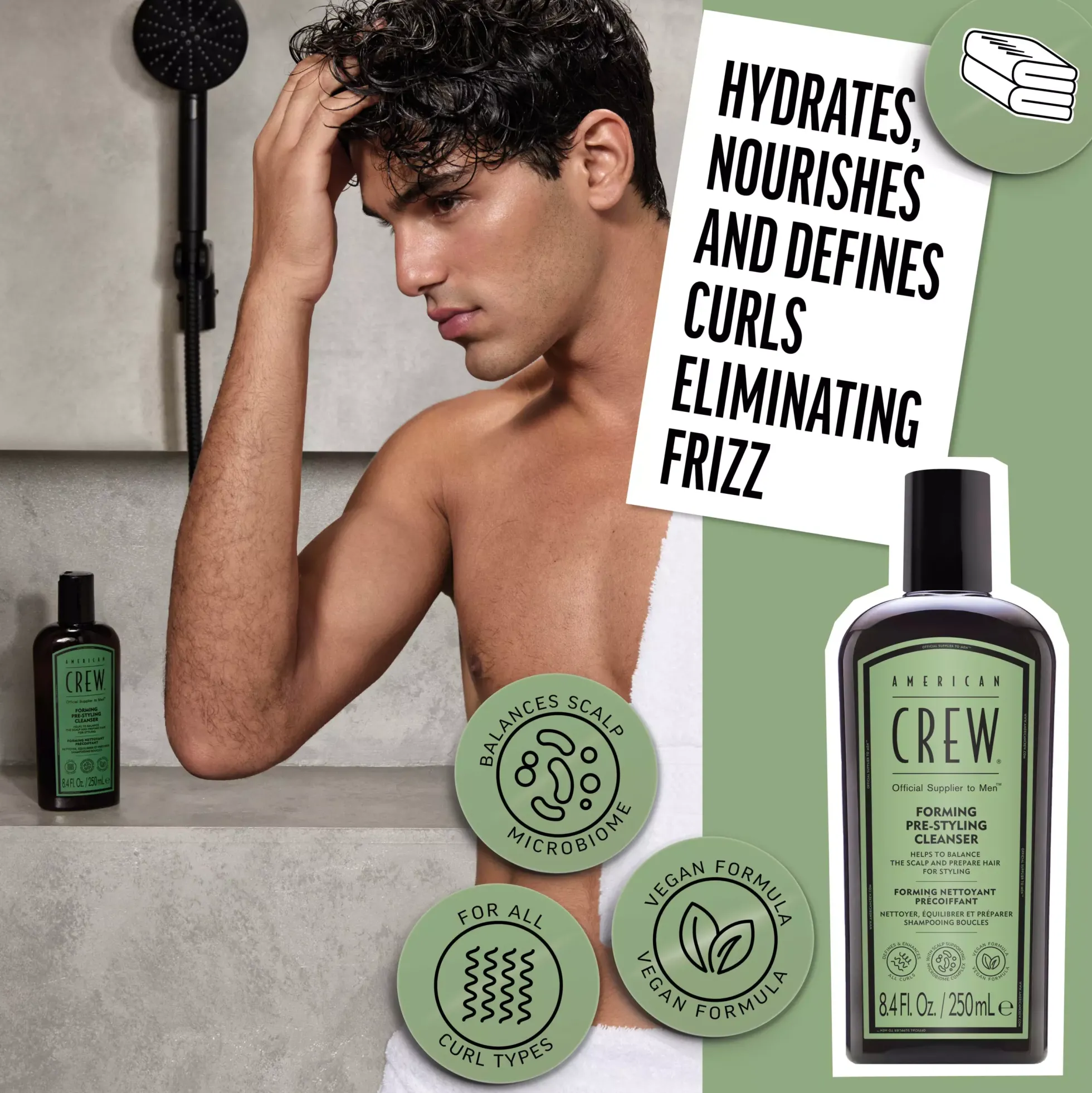 American Crew Forming Ps Cleanser 250 ml