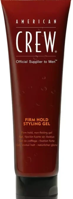 American CrewStyle Firm Hold Styling Gel 250 ml
