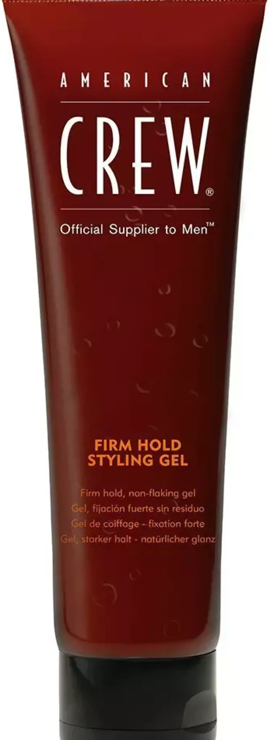 American CrewStyle Firm Hold Styling Gel 250 ml