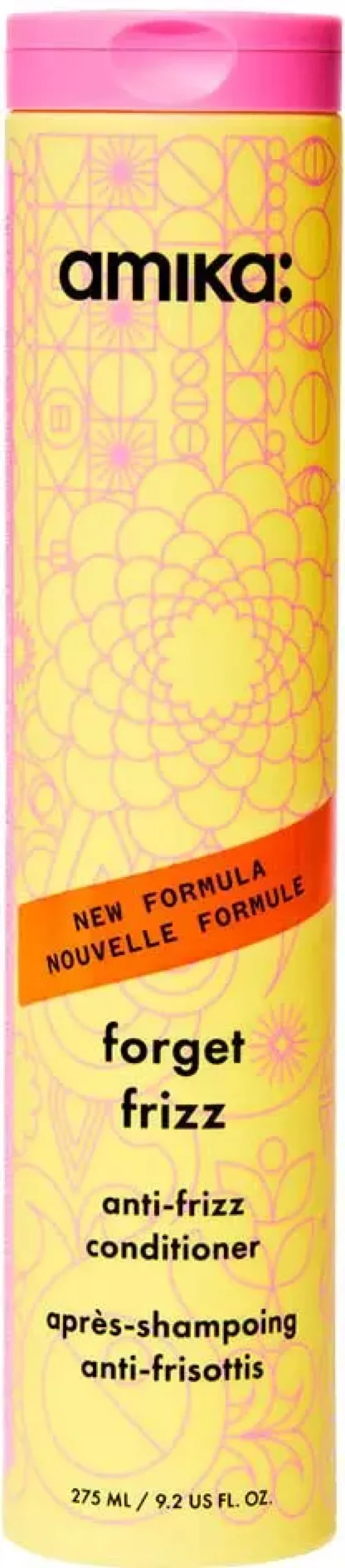 Amika Forget Frizz Anti-Frizz Conditioner 275 ml