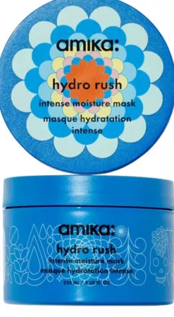 Amika Hydro Rush Intense Moisture Hair Mask 250 ml
