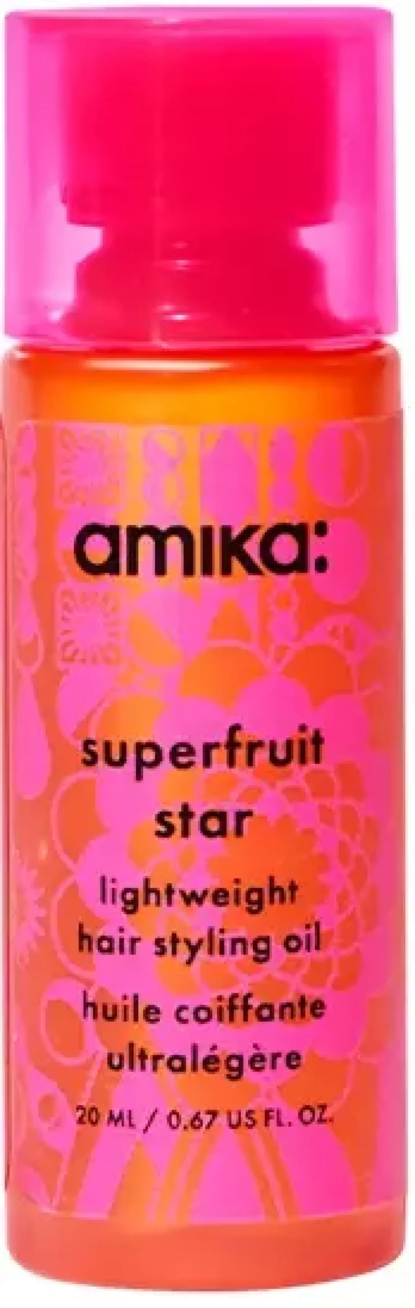 AmikaSuperfruit Star Lightweight Hair Styling Oil 20 ml