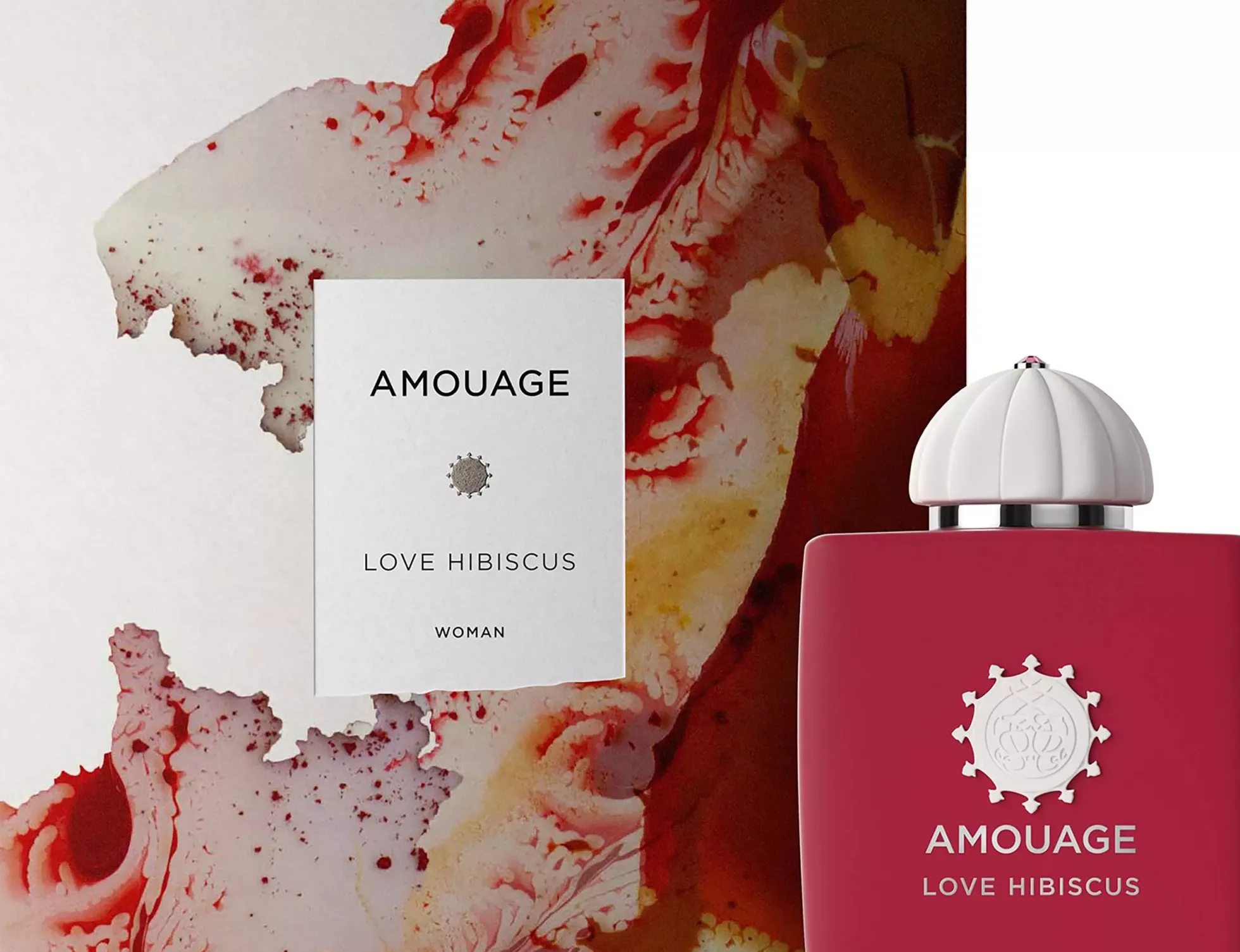 AmouageSecret Garden Collection Love Hibiscus Eau de Parfum 100 ml