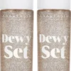 Anastasia Beverly Hills Bundle Dewy Set Setting Spray x 2