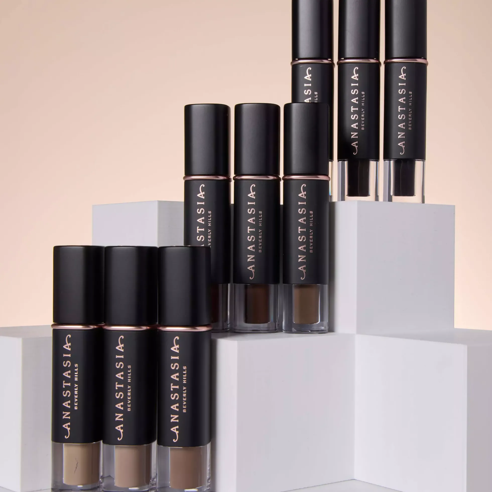 Anastasia Beverly Hills Deluxe Mini Volumizing Tinted Brow Gel Dark Brown