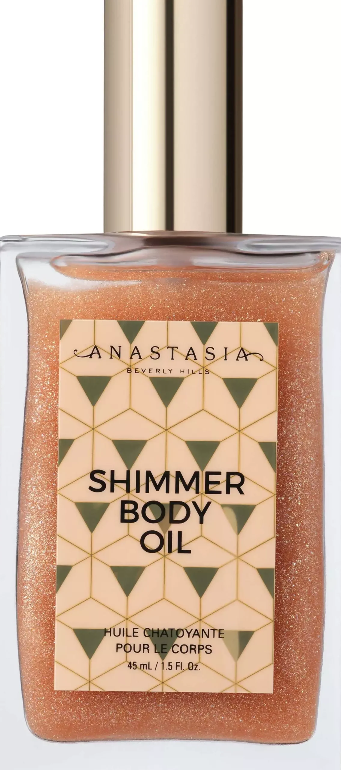 Anastasia Beverly Hills Shimmer Body Oil Gold