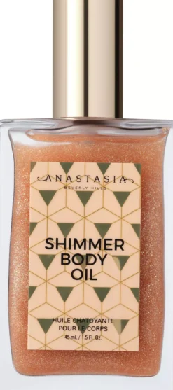 Anastasia Beverly Hills Shimmer Body Oil Gold