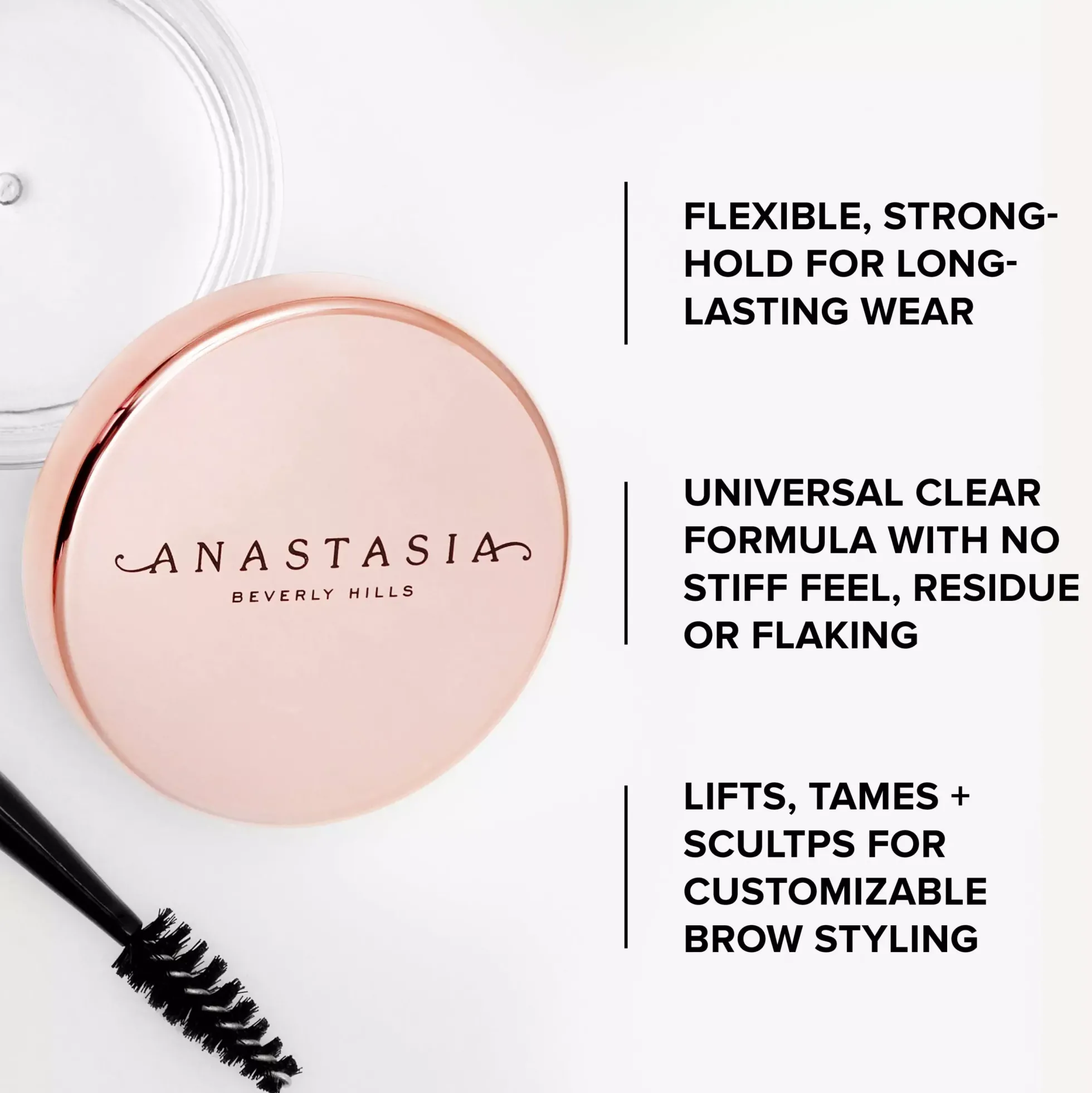 Anastasia Beverly Hills Soft Arch Brow Kit Dark Brown