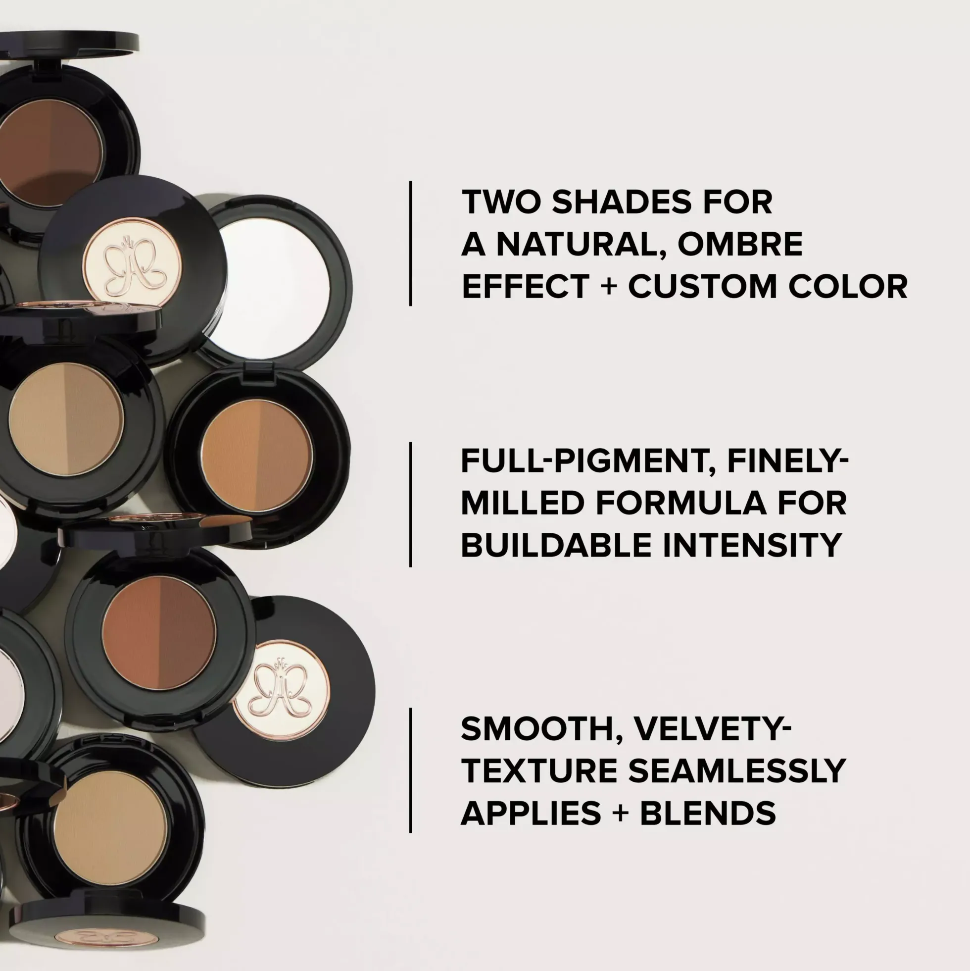 Anastasia Beverly Hills Soft Arch Brow Kit Medium Brown