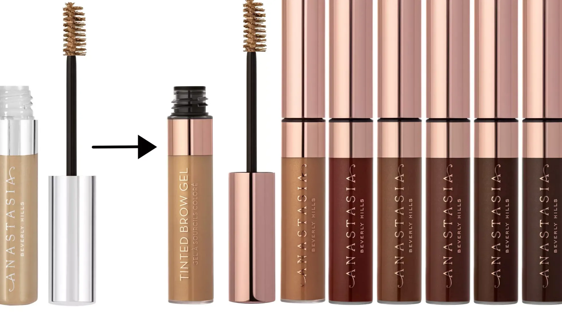 Anastasia Beverly Hills Tinted Brow Gel Auburn