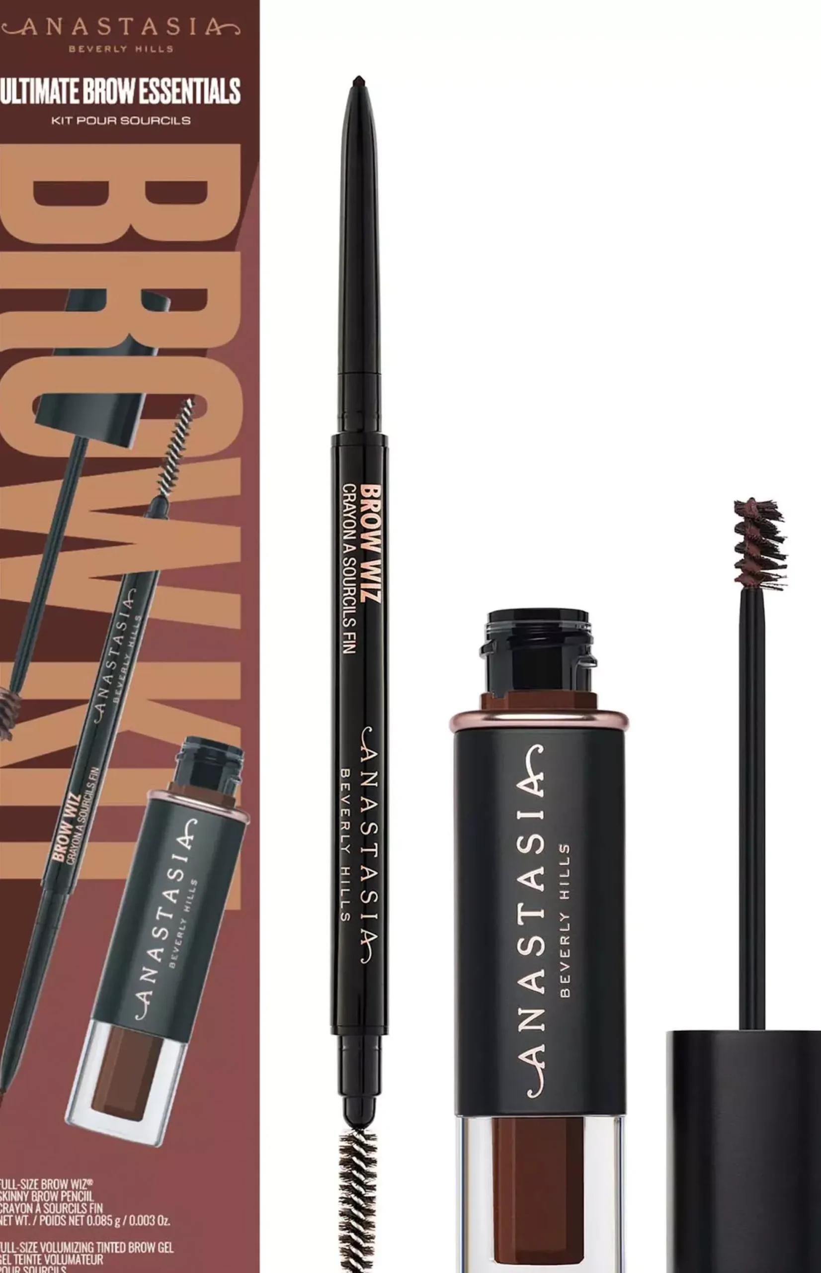 Anastasia Beverly Hills Ultimate Brow Essentials Kit Medium Brown