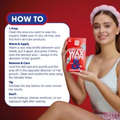 A.N.D.beauty Every Body Wax Strips