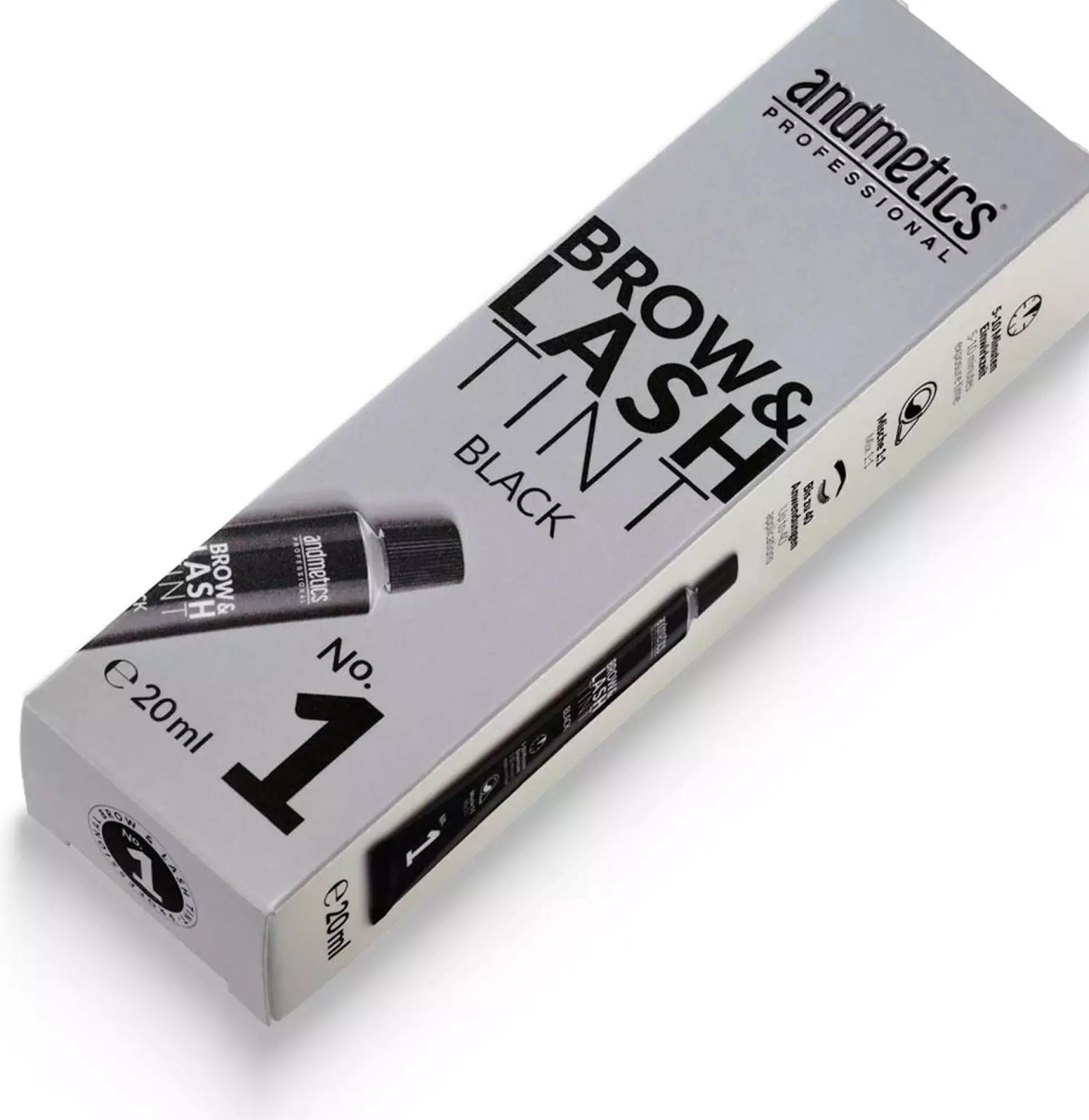 Andmetics Brow & Lash Tint black