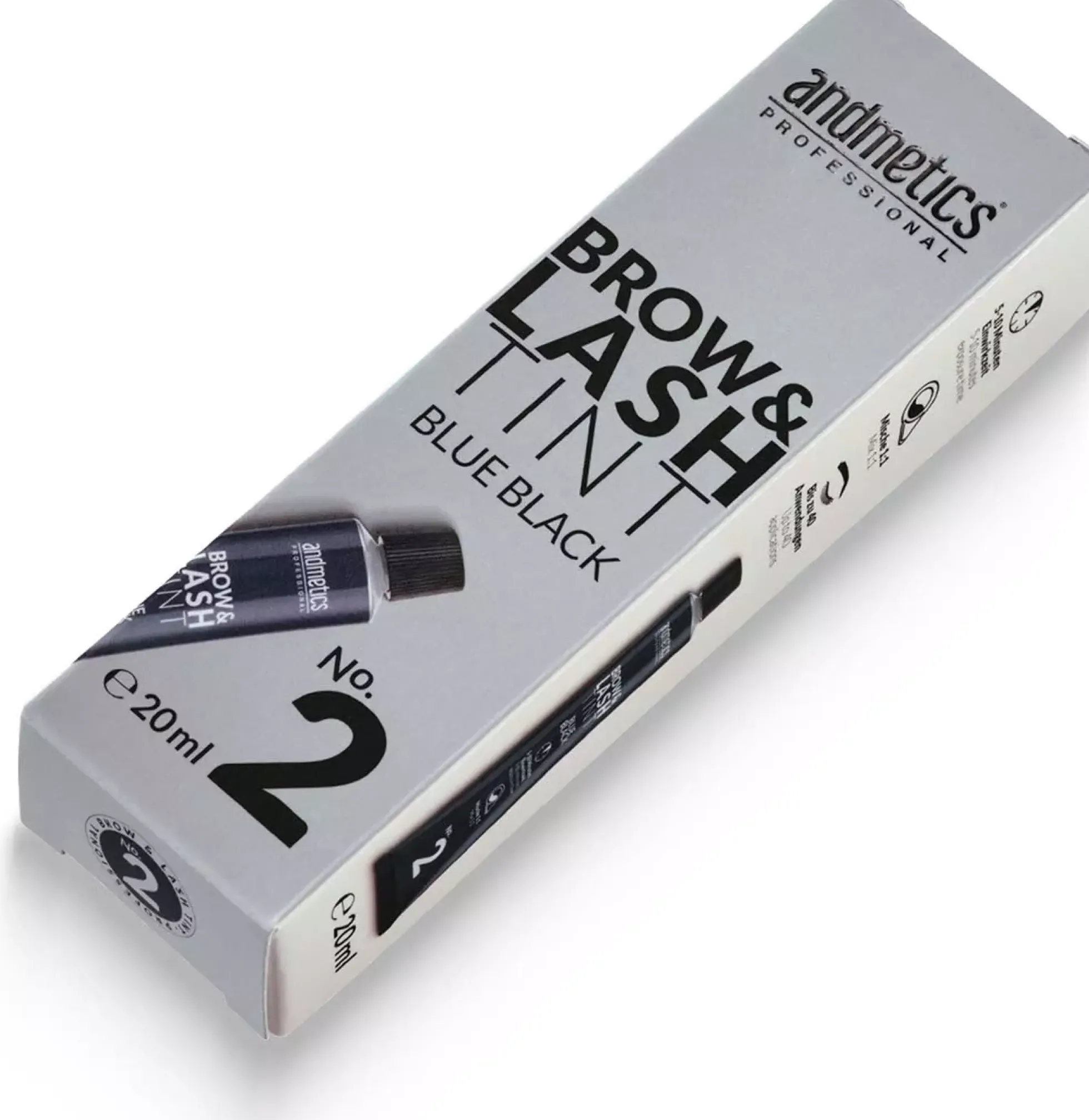 Andmetics Brow & Lash Tint blue/black