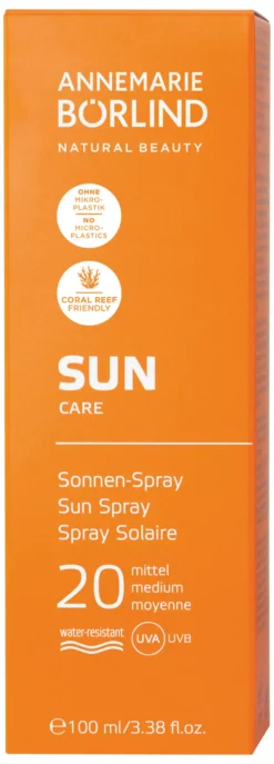 Annemarie Börlind Sun Care Sun Spray Spf 20
