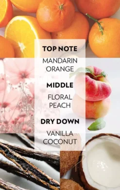 Antonio Axu Peaches and Wildflower Hair Mist 150 ml