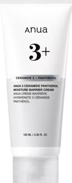 ANUA 3 Ceramide Panthenol Moisture Barrier Cream 100 ml