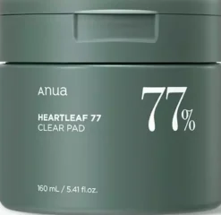 ANUAHeartleaf 77% Clear Pad 160 g