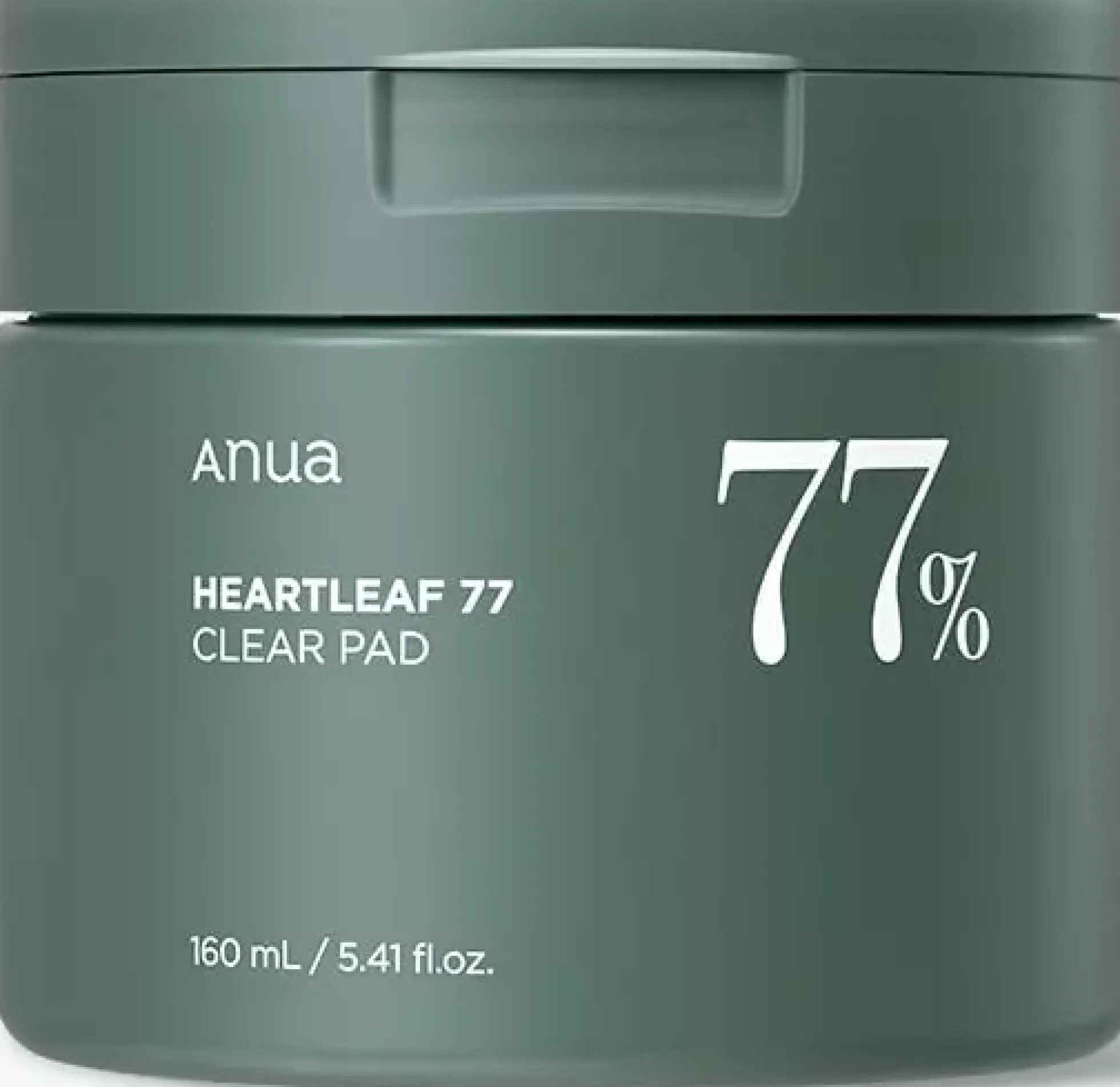 ANUAHeartleaf 77% Clear Pad 160 g