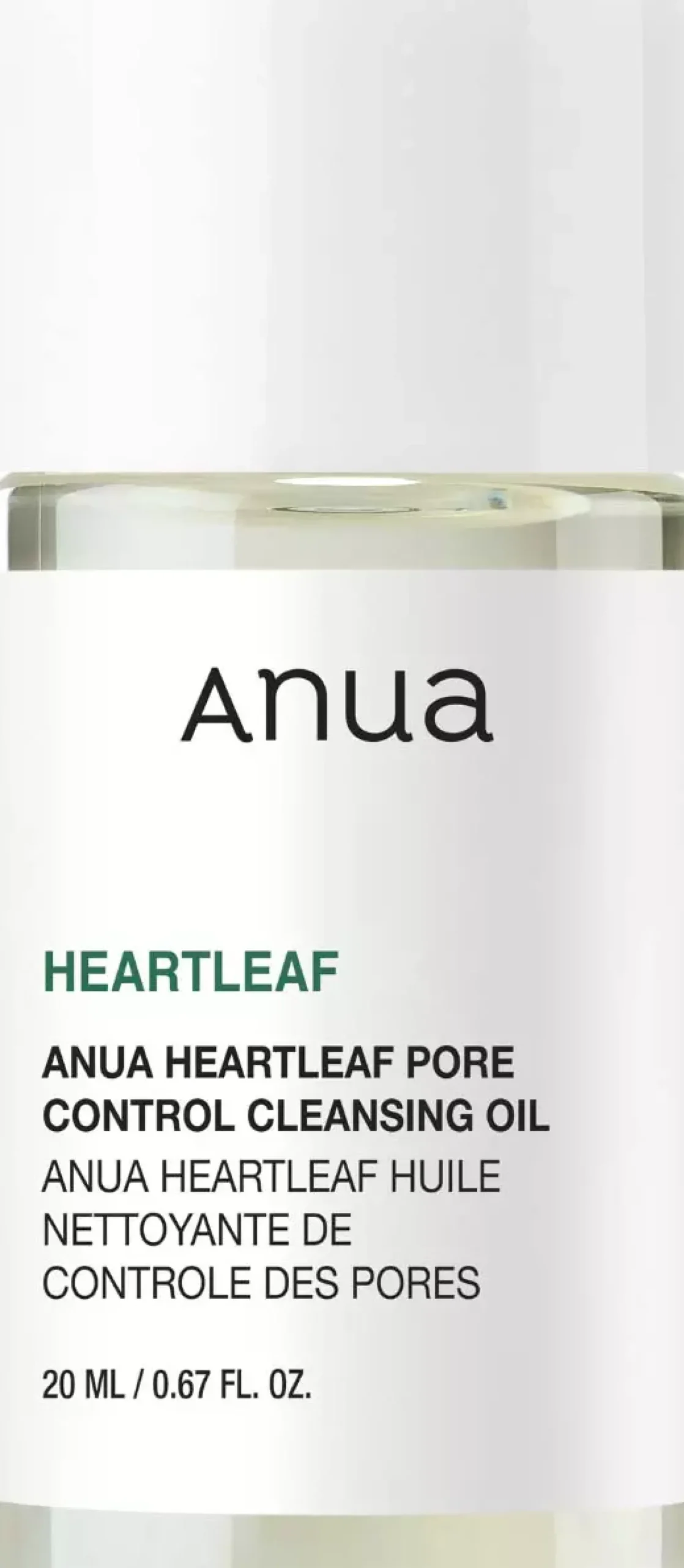 ANUAHeartleaf Pore Control Cleansing Oil 200 ml