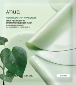 ANUA Heartleaf 70 Soothing Collagen Mask 25 ml