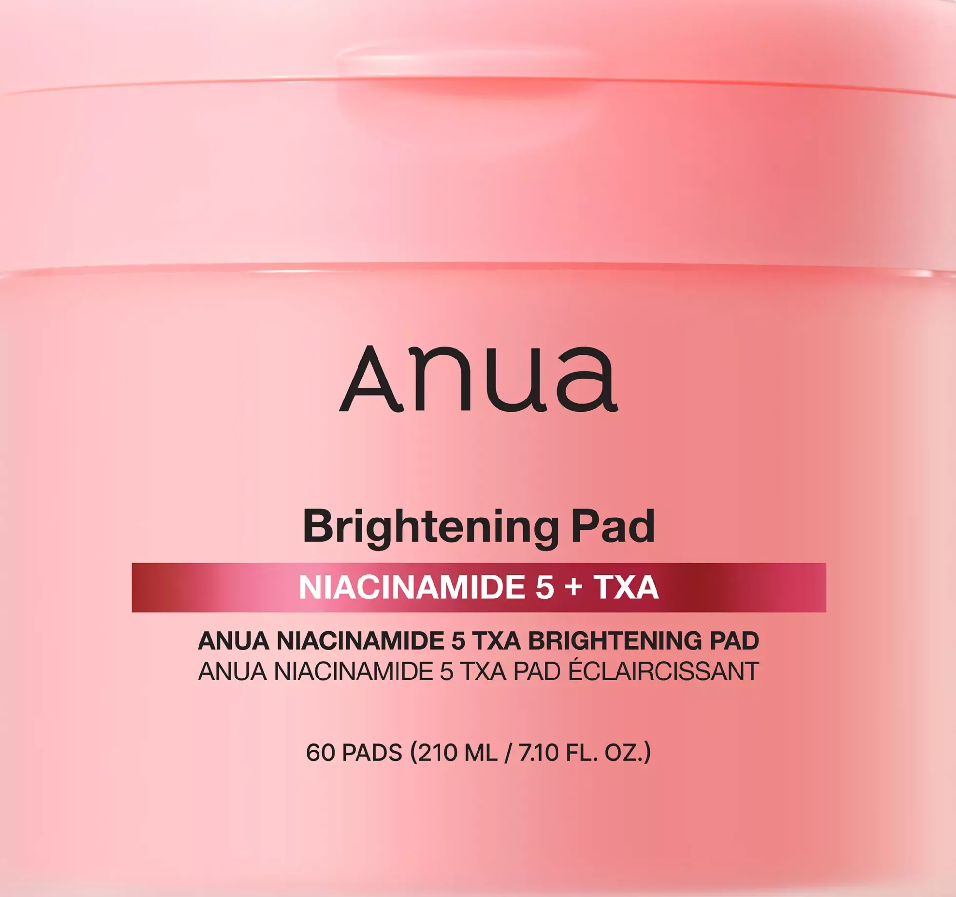 ANUA Niacinamide 5 TXA Brightening Pad 210 ml