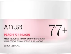 ANUA Peach 77% Niacin Enriched Cream 50 ml