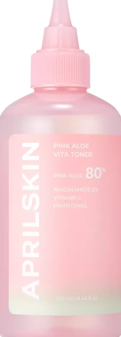 APRILSKIN Pink Aloe Vita Toner 250 ml