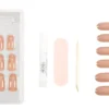 Ardell Nail Addict Colored Latte