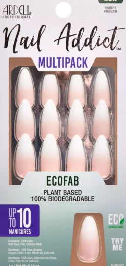 Ardell Nail Addict EcoFab Multipack Ombre French