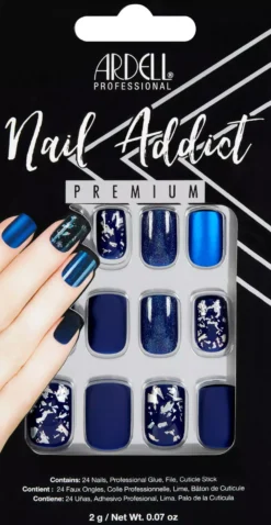 Ardell Nail Addict Matte Blue
