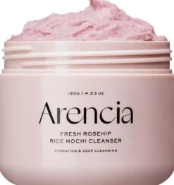 Arencia Fresh Rosehip Rice Mochi Cleanser 120 g