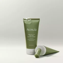 Arencia Green Tea + LHA Deep Pore Rice Cake Cleanser 150 g