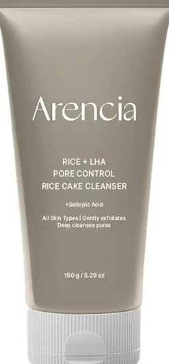 Arencia Rice + LHA Pore Control Rice Cake Cleanser 150 g
