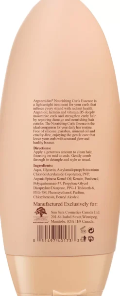 Arganmidas Nourishing Curls Essence 200 ml