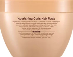 Arganmidas Nourishing Curls Hair Mask 300 ml