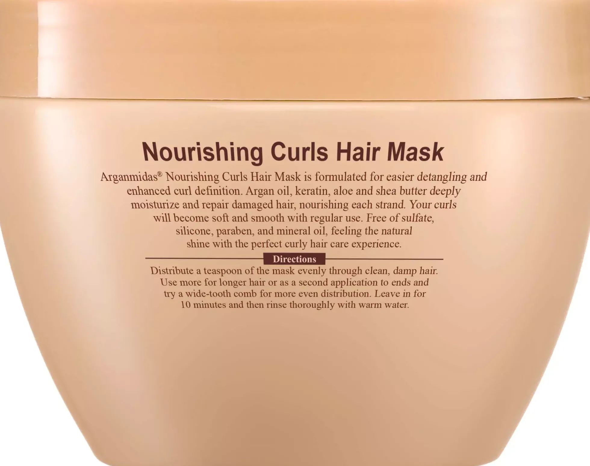 Arganmidas Nourishing Curls Hair Mask 300 ml