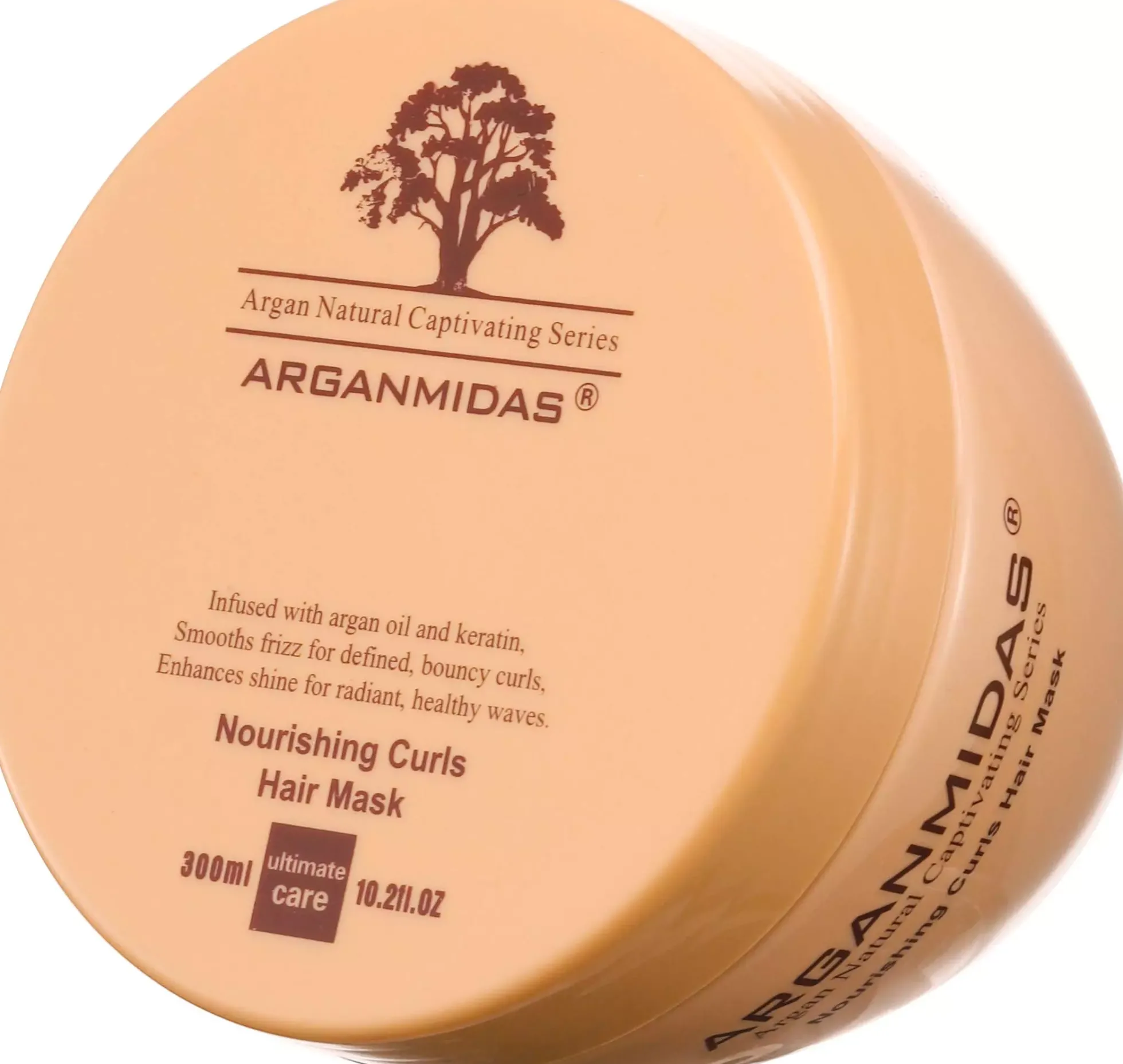 Arganmidas Nourishing Curls Hair Mask 300 ml