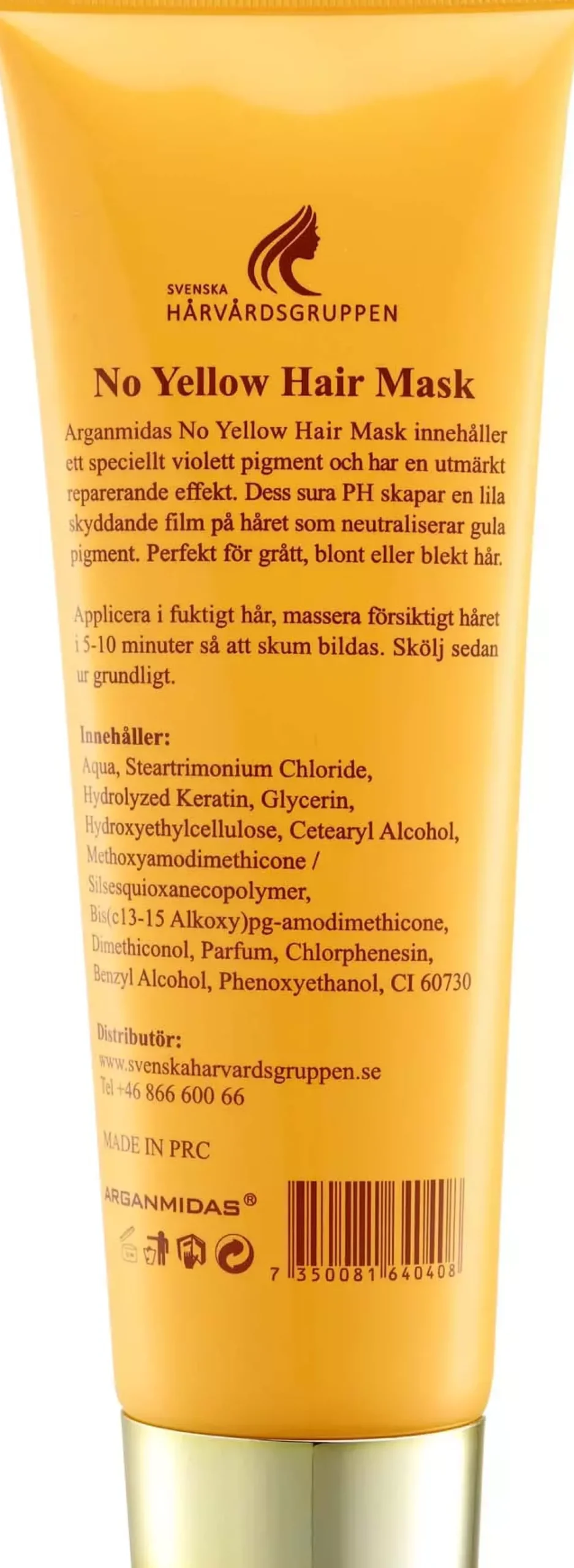 Arganmidas No Yellow Hair Mask 300 ml